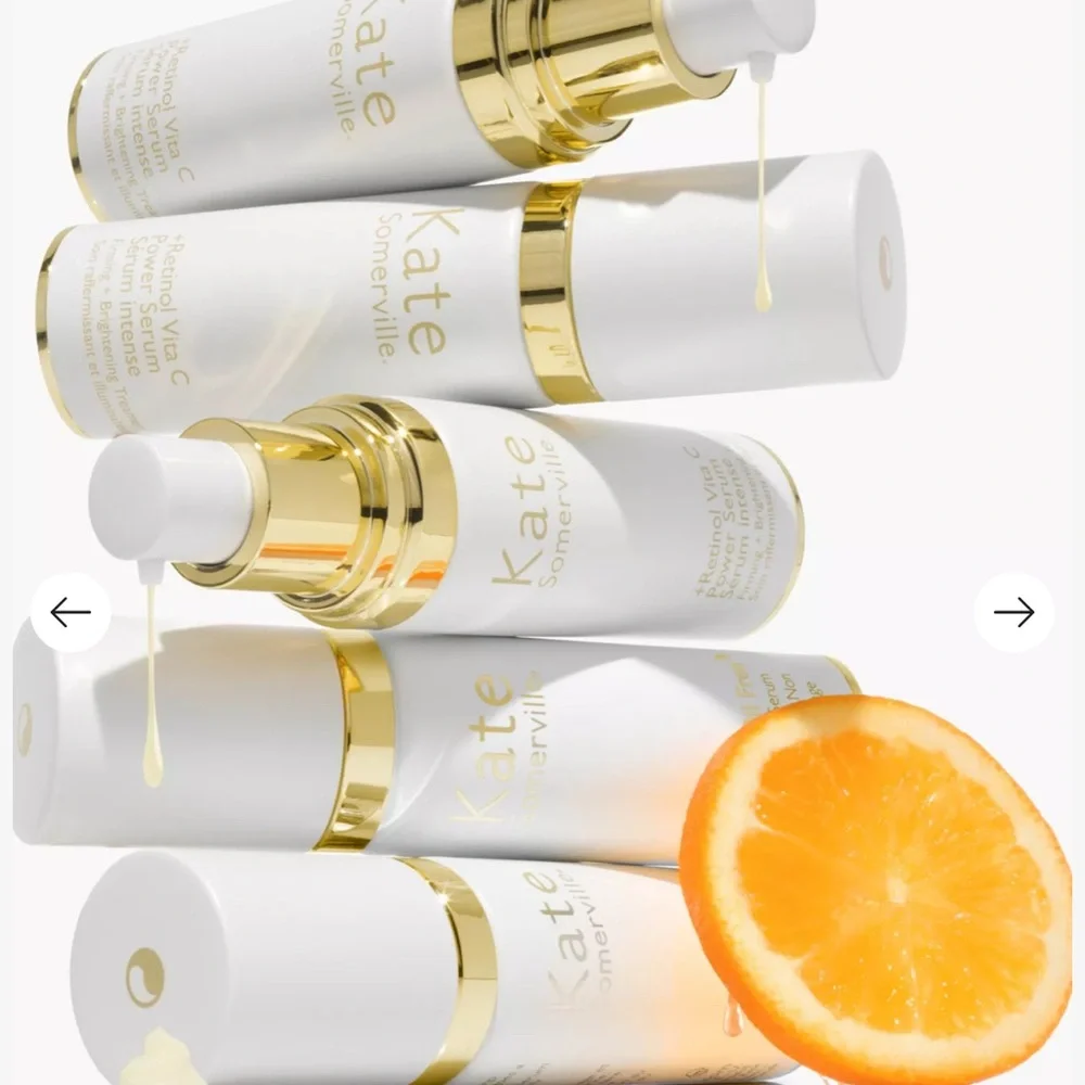 Kate Somerville White and Gold Skincare. Coming Soon! - Picture 5 of 5